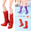 1 Pair 12 Styles 1/6 Fashion Doll Shoes Accessories 30cm Dolls Boot Long Knees Boots