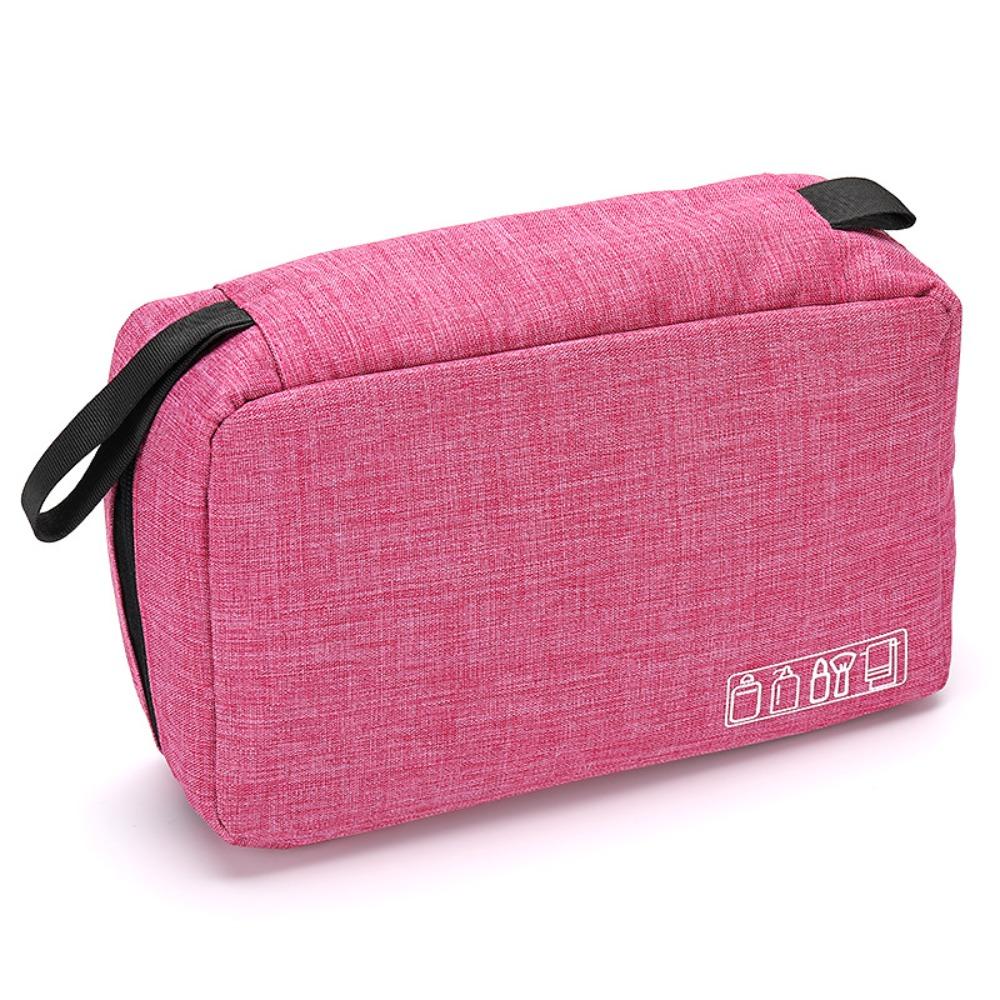 Water Resistant Men Toiletry Bag Hanging Makeup Organizer Travel Toiletry Containers  Cosmetics