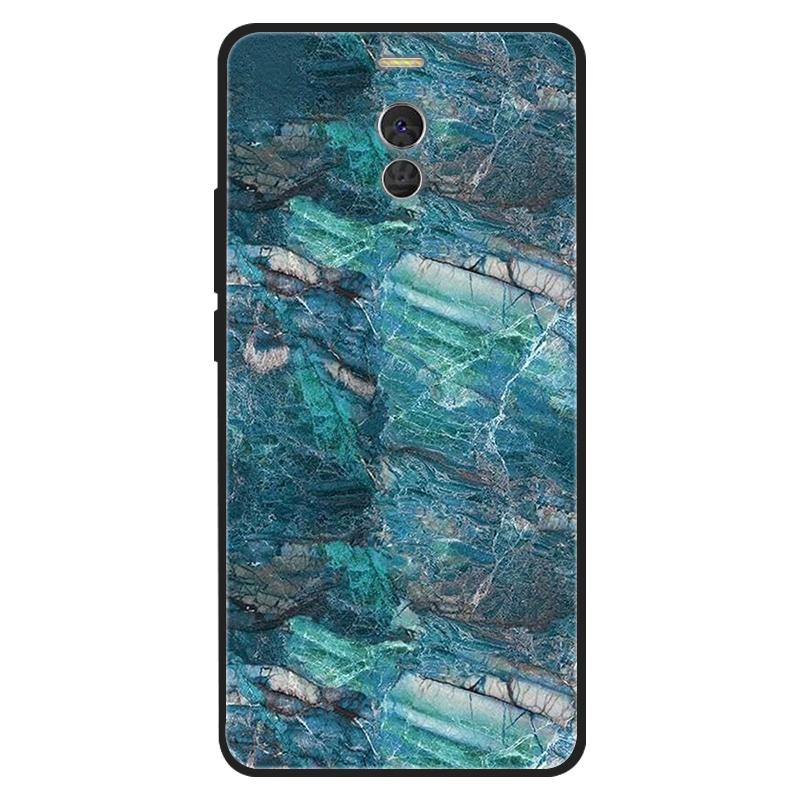 Для Meizu M6 Note Чехол Силиконовый Кот Расписной Мягкий Черный Чехол для Meizu M6Note M3 Note 8 Чехол TPU Coque Защитная Capa