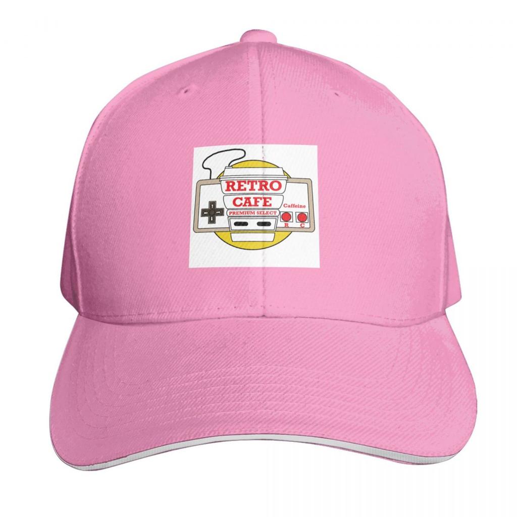 Retro Cafe Baseball Cap Custom Cap Rave Anime Beach Bag Sun Hats For Women Unisexs