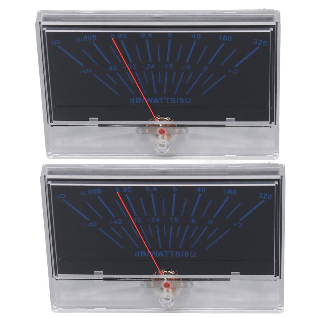 VU Meter Audio Level High Accuracy Pointer Type Digital Power Amplifier Driver with Backlit