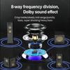 Алюминиевая Bluetooth-совместимая колонка с мощными басами, стереофонический звуковой ящик для активного отдыха, домашнего развлечения