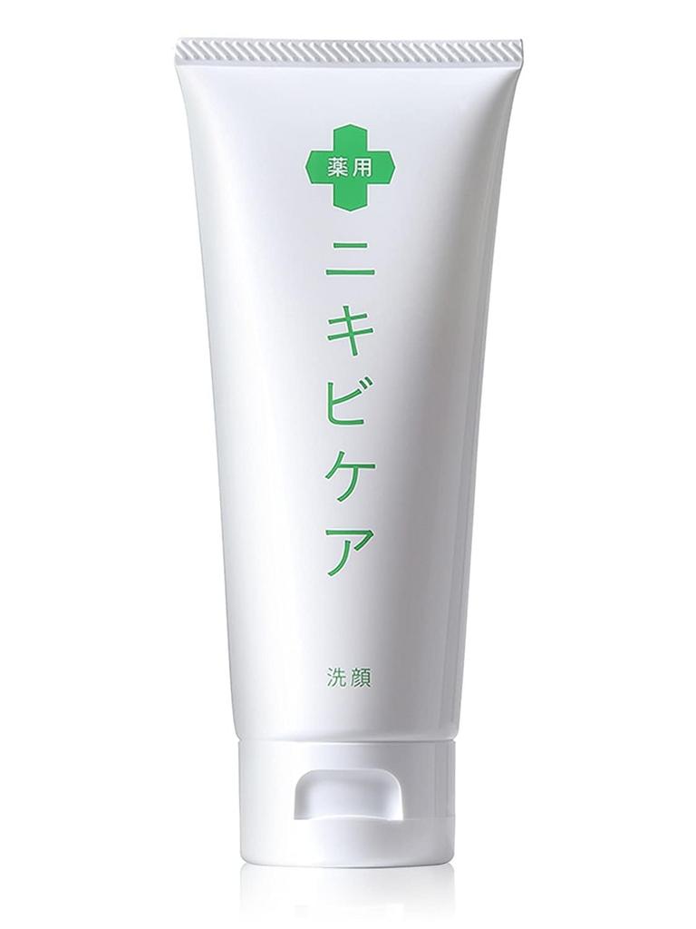 Medicated Acne Care Facial Cleansing Foam Acne Prevention Sensitive Skin Hypoallergenic 100g Quasi-drug