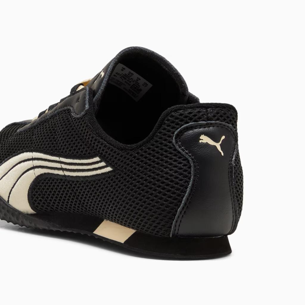 407266-04 Puma H-Street Mesh "PUMA Black/Buttercream" (Men's)