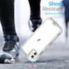 3в1 прочный жесткий чехол Otter Box для iPhone16 Pro Max 15 14 13 11 X XR XSMAX SE 6 7 8Plus прозрачный противоударный защитный чехол с подушкой безопасности