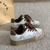 Retro Casual Board Shoes Women's Autumn New Platform Sports Little White Shoes Versatile Niche Bread Shoes