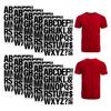 Термонаклейки Буквы Термоперенос Буквы Виниловые самодельные Алфавиты Термонаклейки Буквы для спортивных майок Футболки Печать слоганов