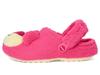 Crocs Pixar Lotso Lined Classic Clog Sandals [211758-90H FW25] Lightweight Pixar Lotso Lined Classic Clog Slide Sandals, Multicolor, Official Retailer