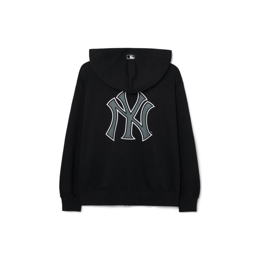 Новые свитшоты MLB New York Yankees Унисекс Черные 3ATRB0231-50BKS