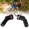 2Pcs Bike Gear Shifter Anti-oxidation Anti-rust Accessory Bike Speed Twist Gear Shifter with Grips for Cycle