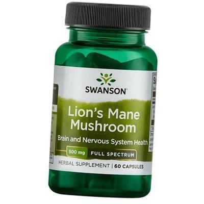 Ежовик гребенчатый, Lion's Mane Mushroom, 60капс (71280038)