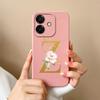 Для Oppo A40 A40m A60 A80 Чехол Простые Буквы Мягкий Жидкий Силикон Защита от Падения Задняя Крышка Телефона Для Oppo A 60 4G 5G Бампер для Пары