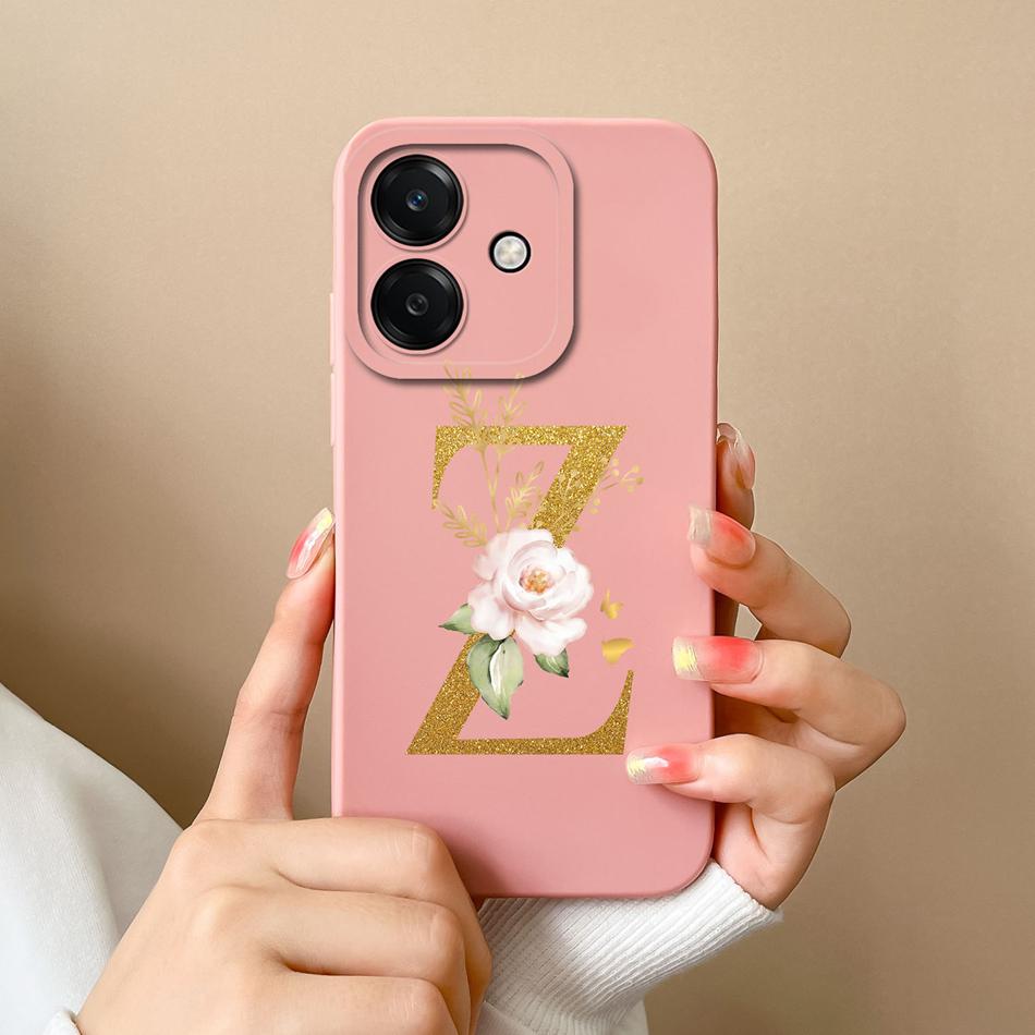 Для Oppo A40 A40m A60 A80 Чехол Простые Буквы Мягкий Жидкий Силикон Защита от Падения Задняя Крышка Телефона Для Oppo A 60 4G 5G Бампер для Пары