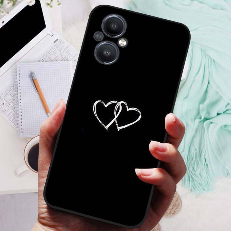 Для OPPO Reno 7 Lite 5G Чехол Reno7 Z 5G 7z Черная Крышка Лев Волк Силиконовые Мягкие Задние Чехлы Для OPPO Reno 8 Lite 5G Чехол для Телефона