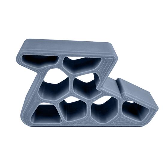 Стопор балконной двери с фиксатором на направляющей Сверхпрочный Установка без инструментов