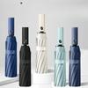 Auto - Open Folding Umbrella - Large, Reinforced, Dual - Purpose Sun & Rain, UV - Protected, Unisex