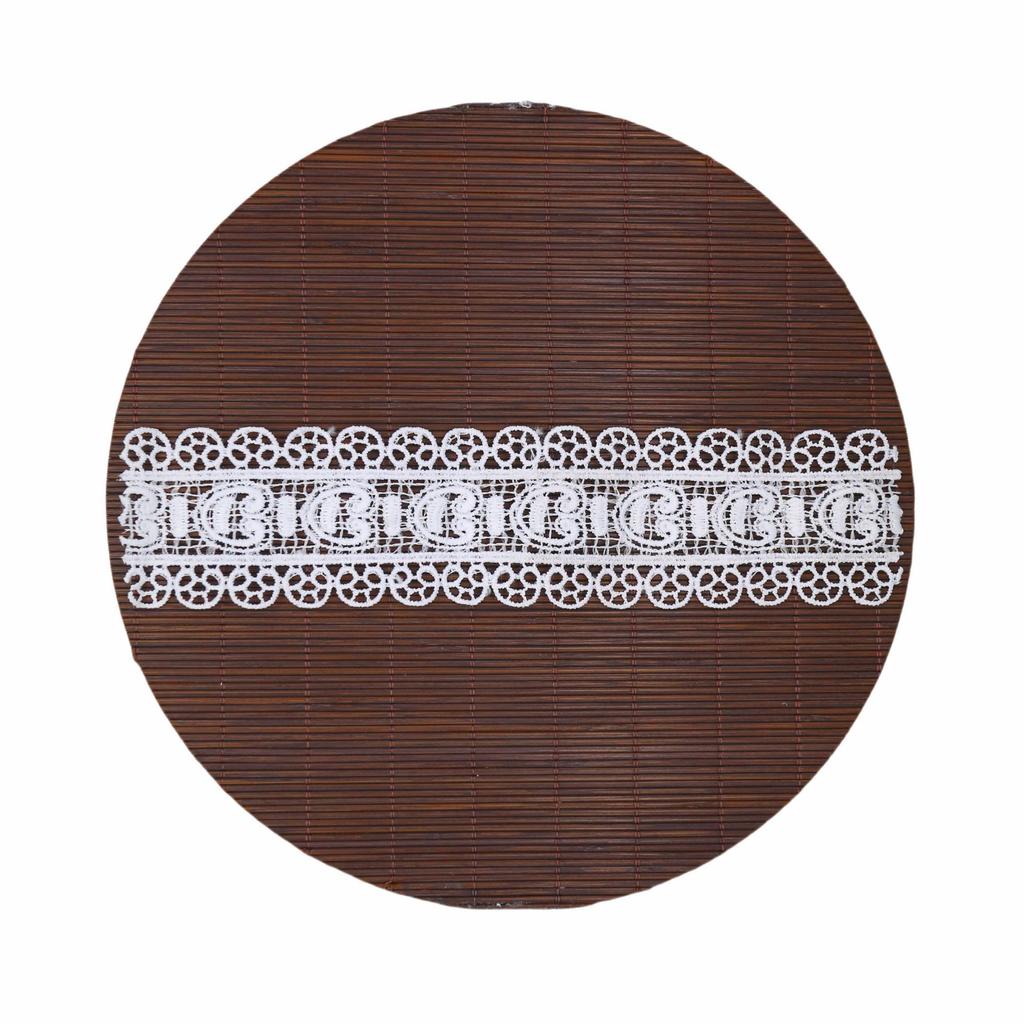 Lace Milk Silk Embroidery Decorative Accessories, Lolita Dress Clothing Lace Accessories About 4.5Cm