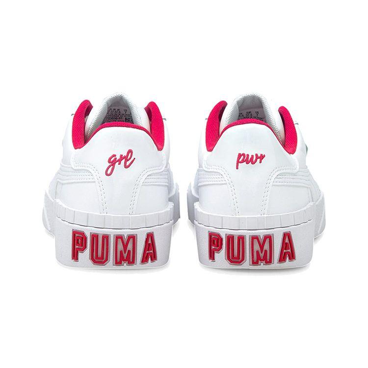 Puma Кроссовки Cali Galentines Day Women White Virtual-Pink 374950-01