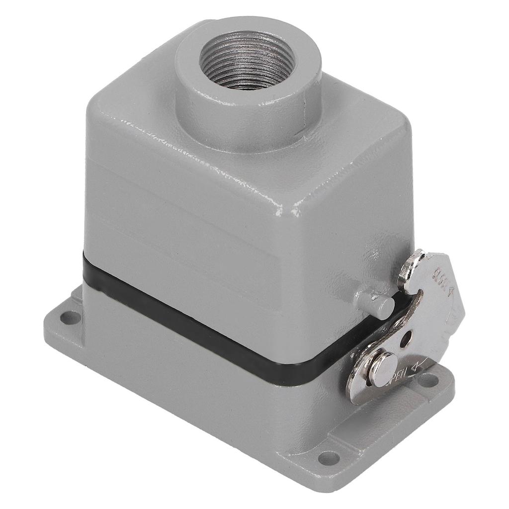 Сверхпрочный разъем 6 контактов клеммная колодка промышленная водонепроницаемая авиационная вилка розетка