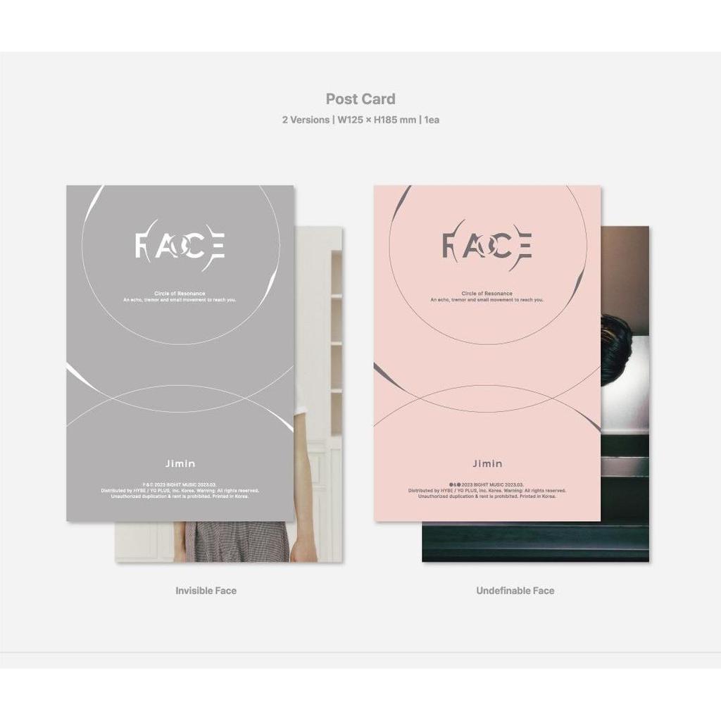BTS Первый альбом Чимина — «Face» (Фотокнига Вер.)