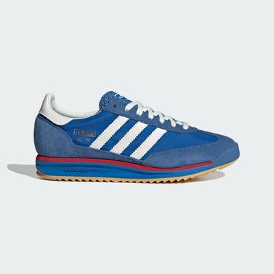 Кроссовки SL 72 RS Blue ORIGINALS Unisex IG2132 Blue / Core White / Better Scarlet