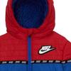Nike Стеганая куртка синяя для младенцев и малышей DB7346-480