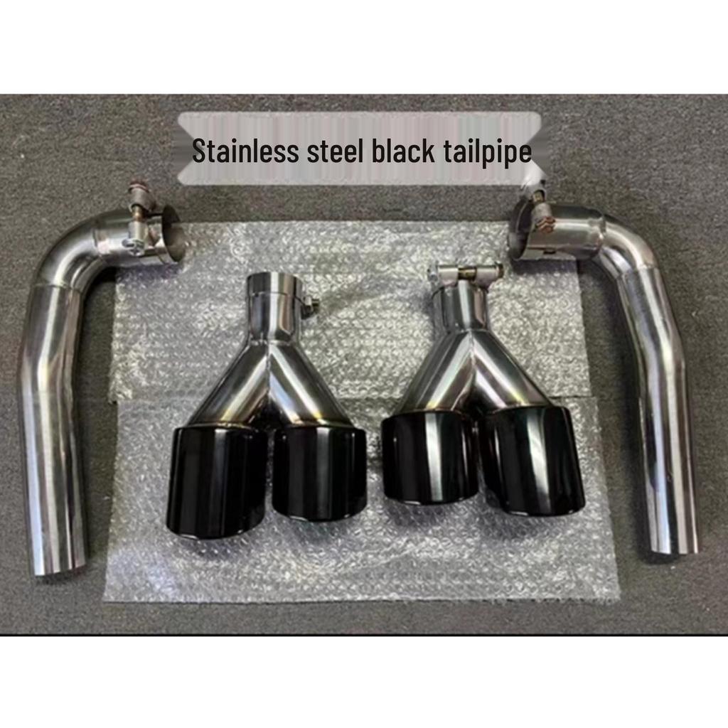 Обвес для Geely Xingyue L 21-25: Модифицированные передний/задний сплиттеры, диффузор и насадки на выхлопные трубы