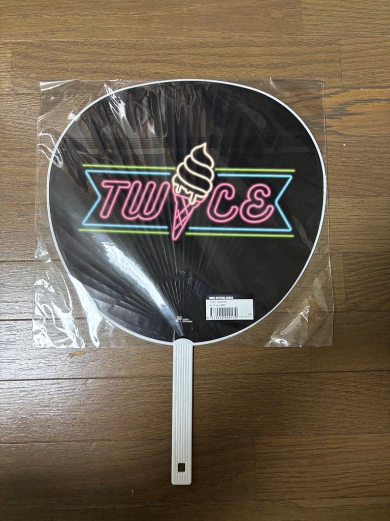 [USED] TWICE Pop-up Fan Jihyo