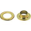 TRUSCO Brass Size 4 X 10 Pack Double-Sided Eyelets, (Case Sold)