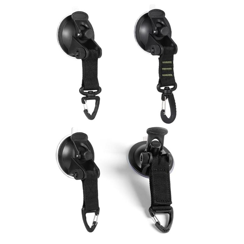 4 шт. Погодоустойчивый присосочный крючок Удобный подвесной крючок Крючок для навесов на крышу автомобиля для различных уличных и внутренних пространств