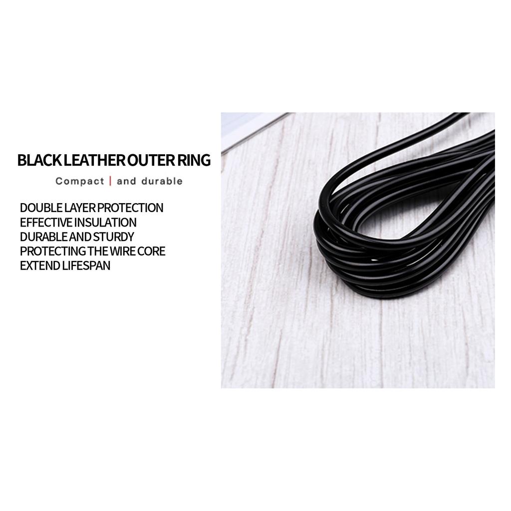 3-meter Long Connecting Cable, Guitar Bass Noise Cancelling Cable, Audio Connecting Cable