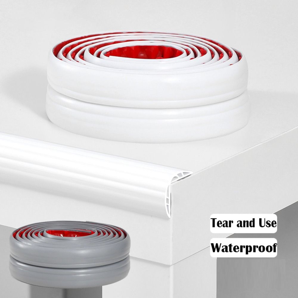 Collision Proof Protective Strip Self Adhesive Furniture Corner Bumper Kids Table Edge Guard Tape