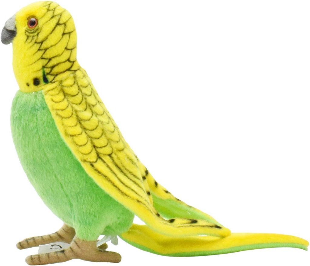 BH3653 HANSA Green Budgerigar 21