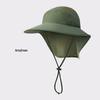 Дышащая водоотталкивающая шляпа от солнца с защитой шеи для активного отдыха