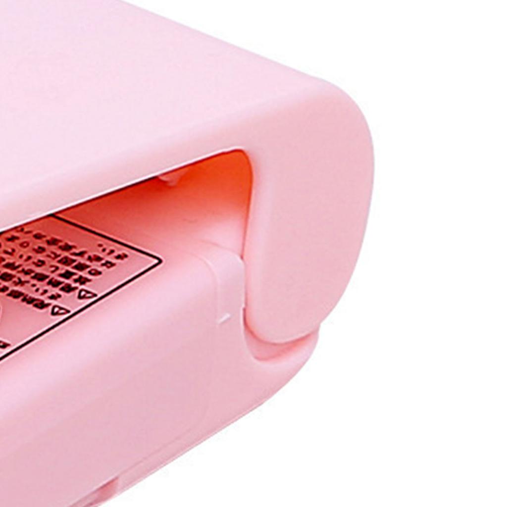 Мини-запайщик пакетов ABS-пластик Сохранение продуктов Ручной портативный Мини-запайщик для закусок