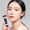 Portable Loose Powder Brush Fluffy Bristles Blusher Brush Makeup Brushes Cheekbones Jawline