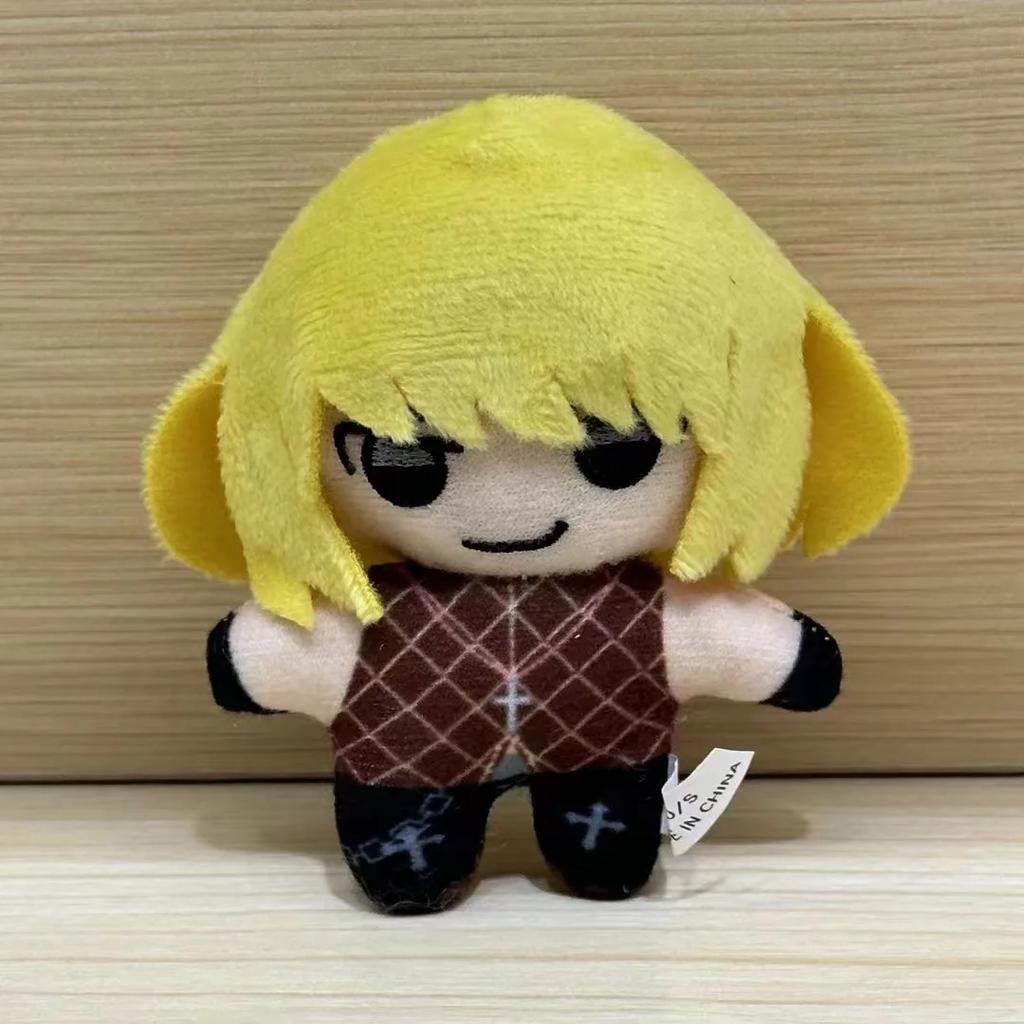 5 Стилей 9 см Новая Плюшевая Кукла-Подвеска из Тетради Смерти Миса Амане Ягами Лайт Михаэль Килл L Lawliet Игрушки Для Детей Взрослых Подарок