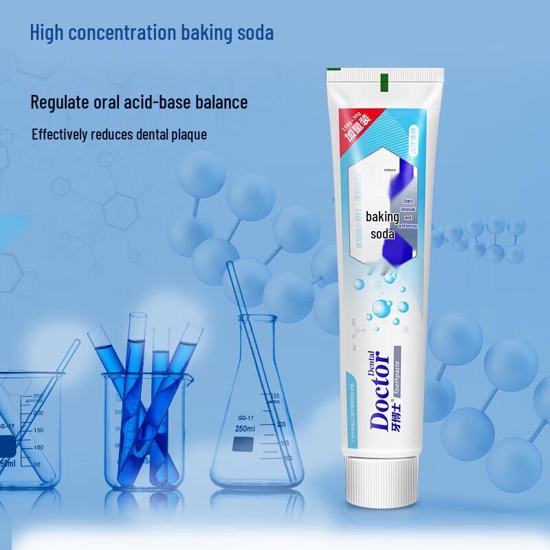 Yaboshi Baking Soda Whitening & Stain Removal Toothpaste