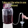 Пробоотборник для вина и самовсасывающий сифонный фильтр