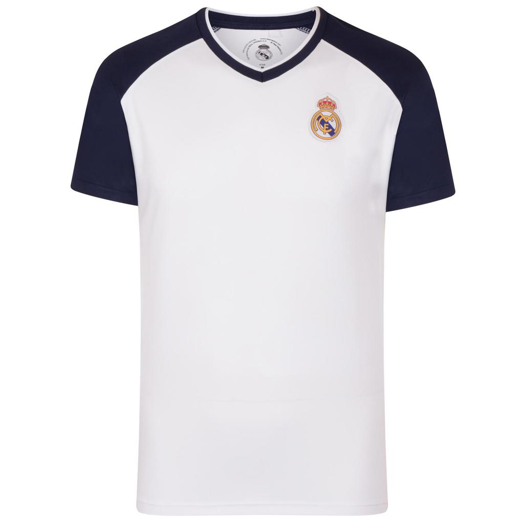 Real Madrid CF Boys Polyester V Neck T-Shirt