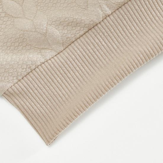 Мужской свитер весна-зима однотонный с длинными рукавами трикотажный толстый эластичный тонкий