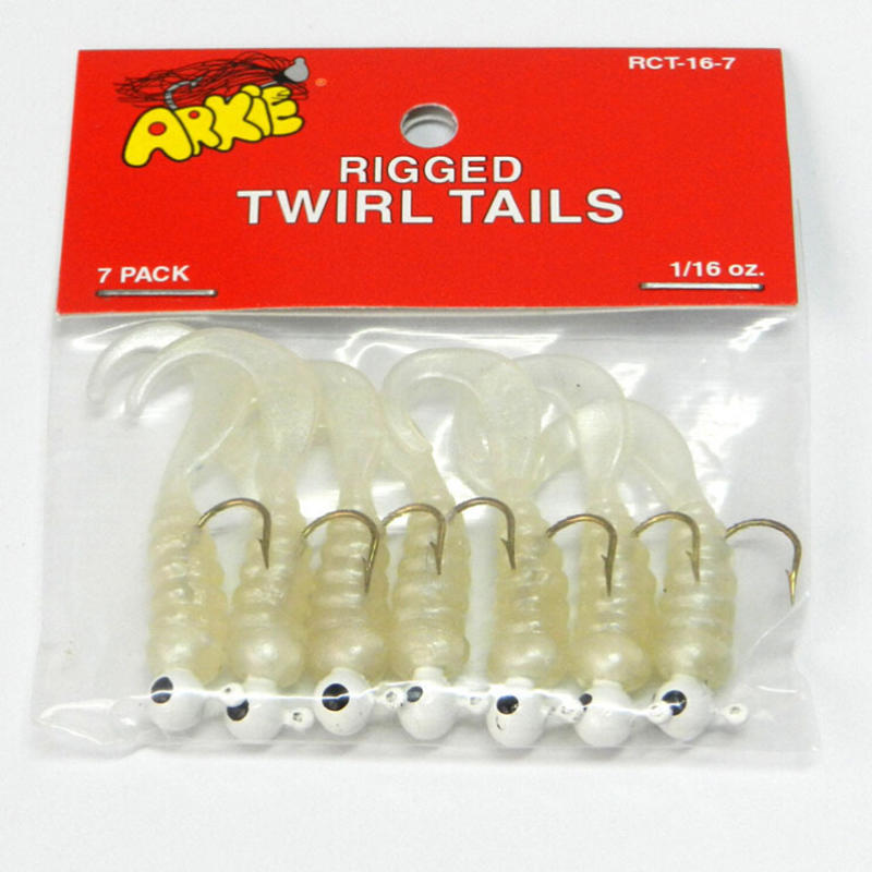 Рыболовные приманки для ловли морского окуня, мягкие приманки, джиг-головки, вращающиеся хвосты, черви, 7 шт./лот