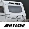 Автомобильная Красота HYMER Графика Караван RV Наклейки Фургон Декор Боковой Стороны Декорация Виниловые Наклейки Авто Тюнинг Аксессуары Запчасти
