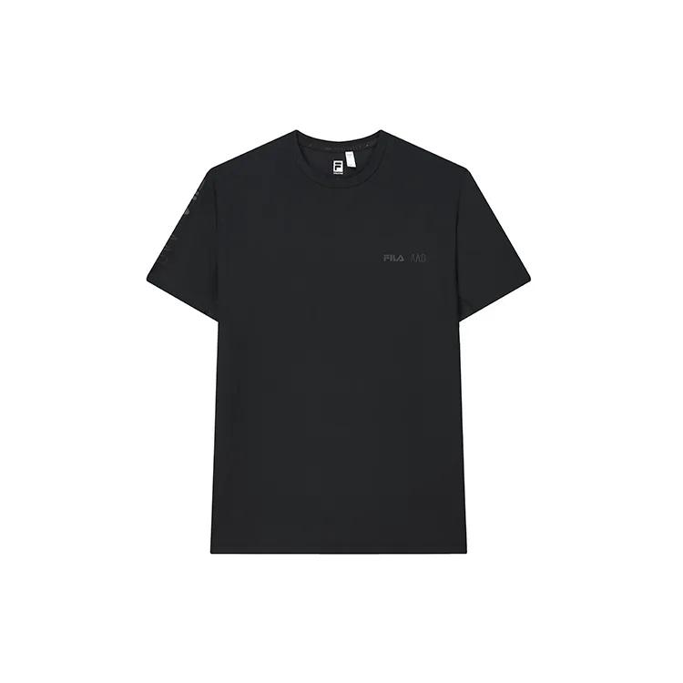 FILA Athletics T Shirt Men's Pitch Black (Unisex) T-Shirts A11M211104FBK