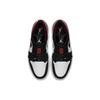 Air Jordan 1 Low Black Toe Unisex Sneakers Red White Black-Gym-Red 553558-116