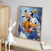 Disney Goofy and Donald Duck Diamond Painting Mosaic Painting Art Kit Handmade DIY Home Decor