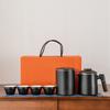 Outdoor Portable Travel Tea Set Storage Bag Kung Fu Tea Set Simple Teapot Tea Cup Gift Box