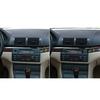 Красный Для BMW 3 серии E46 98-05 Карбоновое волокно Внутренняя панель CD-плеера Рамка Декоративная накладка