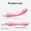 Vibrator Women Sex Toys Soft Dildo Vibrator 10 Modes Powerful G-spot Vibrators Vagina Massager Female Masturbation Adult Goods