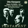 CD РИХАРД ВАГНЕР, ОТТО КЛЕМПЕРЕР, НОВЫЙ - Валькирия (Акт 1) SBT1205 Европа ОбиКлассикал Б/У